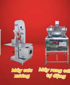 Review nồi nấu phở điện liền 120L - chi tiết máy 3
