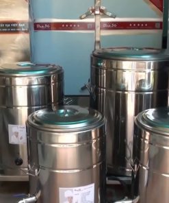 Nồi nấu phở 50L 2 ngăn bằng điện - chi tiết máy 4
