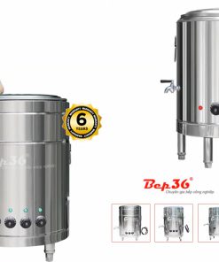 Nồi nấu phở mâm nhiệt cao cấp thương hiệu Bep36