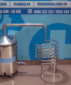 Nồi Nấu Rượu Điện 10kg Phiên Bản Thu Gọn