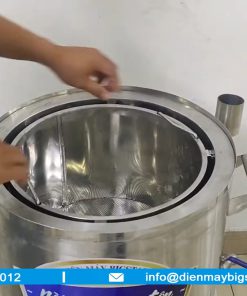 Nồi nấu xôi điện mẫu mới - chi tiết máy 2