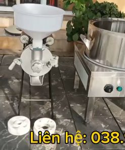 Bộ Nồi Tráng Bánh Cuốn, Bánh Đa, Bánh Phở Tráng Siêu Nhanh - chi tiết máy 2
