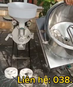 Bộ Nồi Tráng Bánh Cuốn, Bánh Đa, Bánh Phở Tráng Siêu Nhanh - chi tiết máy 3