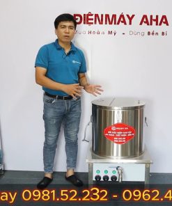 Nồi Nấu Phở 70 Lít Mâm Nhiệt – Nồi Phở Đĩa Nhiệt