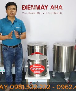 Cách Sử Dụng Nồi Nấu Phở Mâm Nhiệt 20 Lít - chi tiết máy 3