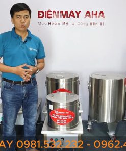 Cách Sử Dụng Nồi Nấu Phở Mâm Nhiệt 20 Lít - chi tiết máy 2