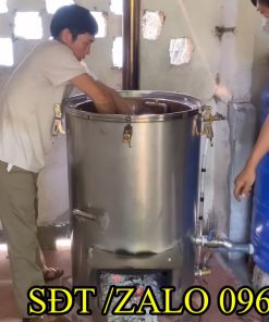 NỒI HƠI NẤU RƯỢU BẰNG ĐỒNG - chi tiết máy 2