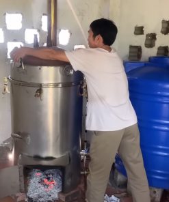 NỒI HƠI NẤU RƯỢU BẰNG ĐỒNG