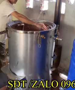NỒI HƠI NẤU RƯỢU BẰNG ĐỒNG - chi tiết máy 3