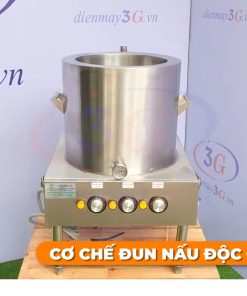 Nồi Nấu Cháo 30L, 40L, 50L - chi tiết máy 2