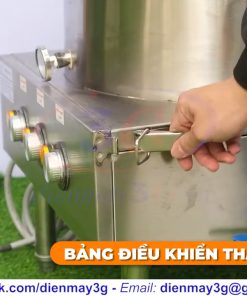 Nồi Nấu Cháo 30L, 40L, 50L - chi tiết máy 3