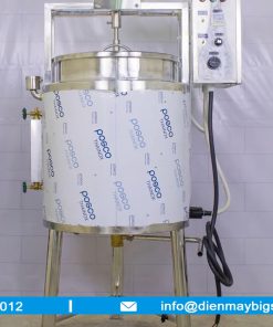 Nồi nấu cánh khuấy 80 lít - chi tiết máy 2