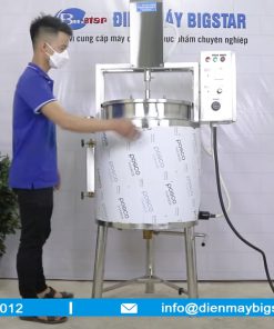 Nồi nấu cánh khuấy 80 lít