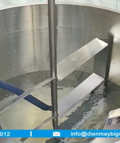Nồi nấu cánh khuấy 80 lít - chi tiết máy 3