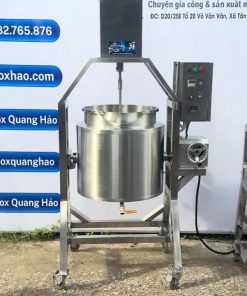 Nồi nấu cánh khuấy 120 lít