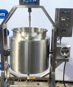 Nồi nấu cánh khuấy 120 lít - chi tiết máy 3