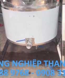 Nồi nấu gia nhiệt có cánh khuấy lật nghiêng 150 lít - chi tiết máy 2