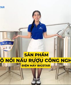 NỒI NẤU RƯỢU 30KG - chi tiết máy 2