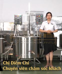 SIÊU NỒI NẤU CÔNG NGHIỆP LỚN NHẤT VIỆT NAM