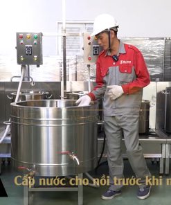 SIÊU NỒI NẤU LỚN NHẤT VIỆT NAM - chi tiết máy 2