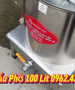 Nồi nấu phở điện 100 lít 2 ngăn - chi tiết máy 3