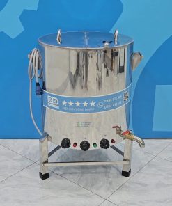 Nồi Nấu Phở Hầm Xương 100 Lít 3 Thanh Gia Nhiệt