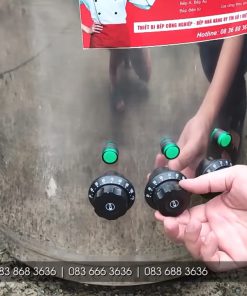Nồi điện nấu phở 70 lít mâm nhiệt - chi tiết máy 2