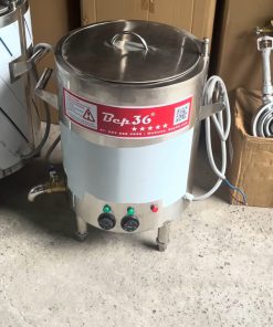 Hướng dẫn sử dụng nồi nấu cháo 30 lít cho quán ăn, nhà hàng - chi tiết máy 2