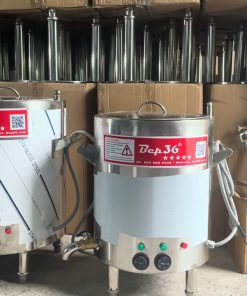 Hướng dẫn sử dụng nồi nấu cháo công nghiệp 30 lít cho quán ăn, nhà hàng