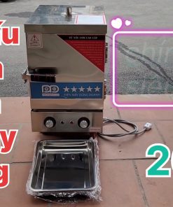 Nồi Nấu Cơm Điện Công Nghiệp Chín Bằng Hơi Nước Siêu Ngon