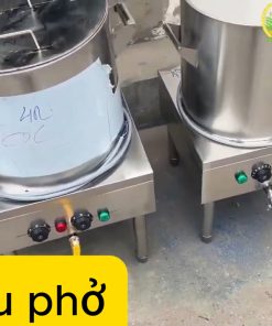 Nồi nấu phở điện 50L đế vuông thanh nhiệt - chi tiết máy 3