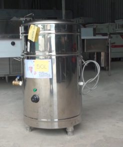 Nồi nấu phở điện mâm nhiệt 50L an toàn, tiết kiệm điện hiệu quả