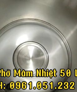 Nồi Nấu Phở Mâm Nhiệt 50 Lít - chi tiết máy 3