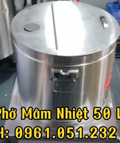 Nồi Nấu Phở Mâm Nhiệt 50 Lít
