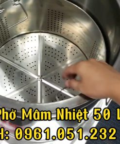 Nồi Nấu Phở Mâm Nhiệt 50 Lít - chi tiết máy 2