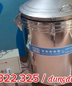 NỒI NẤU RƯỢU 30KG - chi tiết máy 3