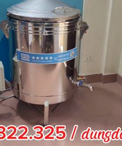 Nồi nấu rượu bằng điện công nghiệp 30kg