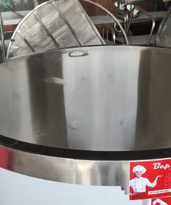 Nồi điện hầm xương 500L - chi tiết máy 2
