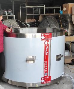 Nồi điện hầm xương 500L - chi tiết máy 3