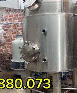 Nồi nấu rượu truyền thống bằng tháp chưng cất đa tầng - chi tiết máy 2