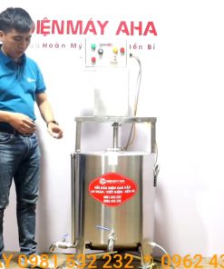Nồi cánh khuấy 50 lít nấu cao dược liệu - chi tiết máy 2