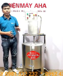 Nồi cánh khuấy 50 lít nấu cao dược liệu