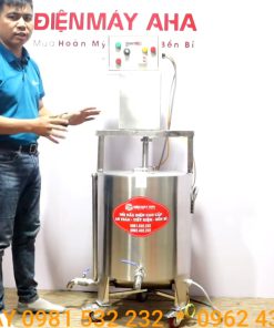 Nồi cánh khuấy 50 lít nấu cao dược liệu - chi tiết máy 3