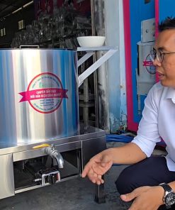 Nồi Nấu Phở Điện 120 Lít Và Điện Gas 120 Lít - chi tiết máy 6