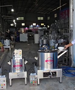 Nồi nấu phở điện 120 lít và điện ga 120 lít