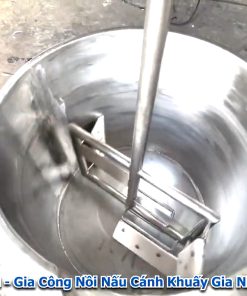 Nồi Nấu Cánh Khuấy Gia Nhiệt 60 Lít - chi tiết máy 3