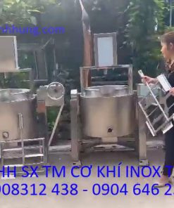 NỒI NẤU GIA NHIỆT CÓ CÁNH KHUẤY 100L GIA NHIỆT NHANH - chi tiết máy 3