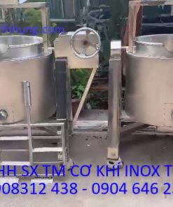 NỒI NẤU GIA NHIỆT CÓ CÁNH KHUẤY 100L GIA NHIỆT NHANH - chi tiết máy 2