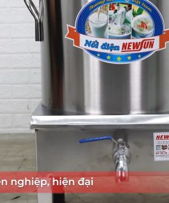 Nồi nấu phở bằng điện 200L cho quán phở quy mô lớn - chi tiết máy 2