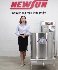 Nồi nấu phở bằng điện 200L công nghiệp cao cấp cho quán phở quy mô lớn